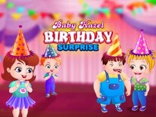 Baby Hazel Birthday Surprise